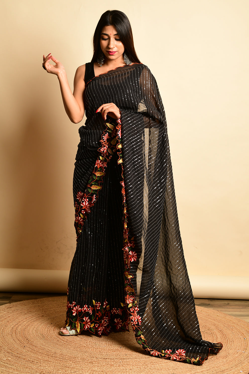 Georgette Sarees